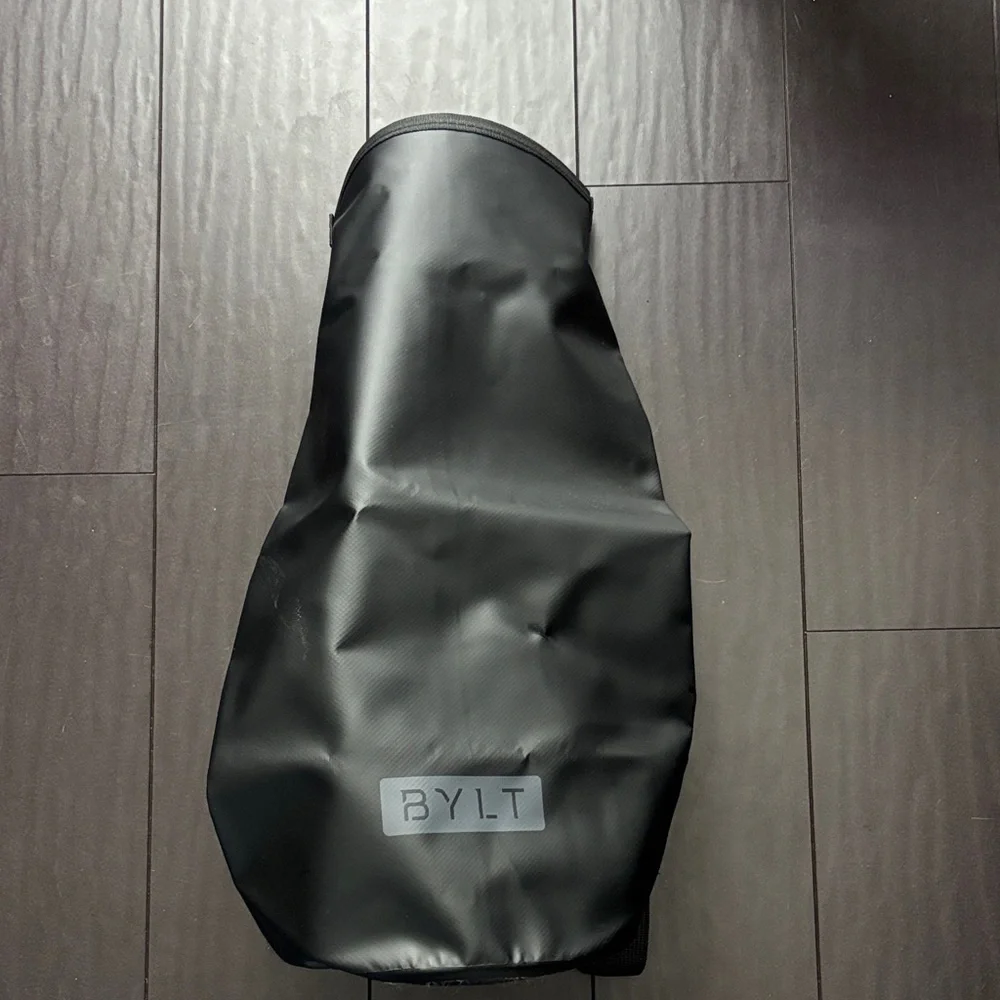 BYLT Basics Black Waterproof Bag